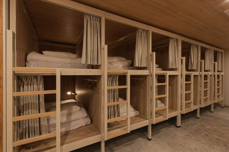 Hostal Mash Caf� & Bed Nagano - Hostel