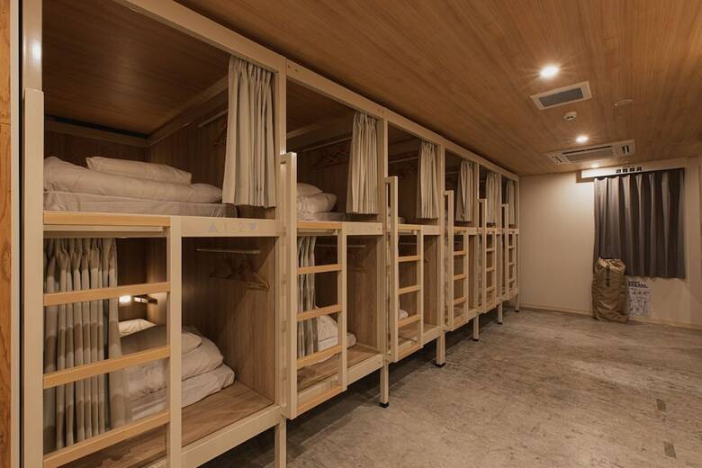 Hostal Mash Caf� & Bed Nagano - Hostel
