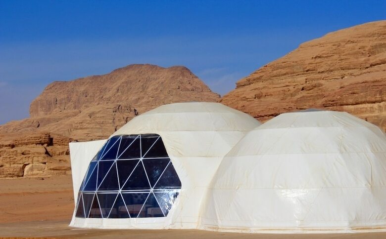 Wadi Rum Ufo Luxotel - Campsite