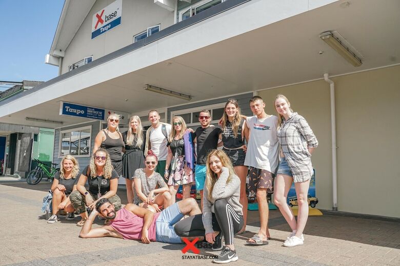 Hostal Base Taupo - Hostel