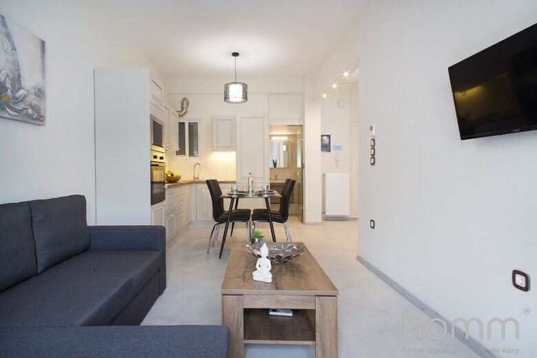 Apartamentos 57m� Homm Fancy Koukaki Lodge