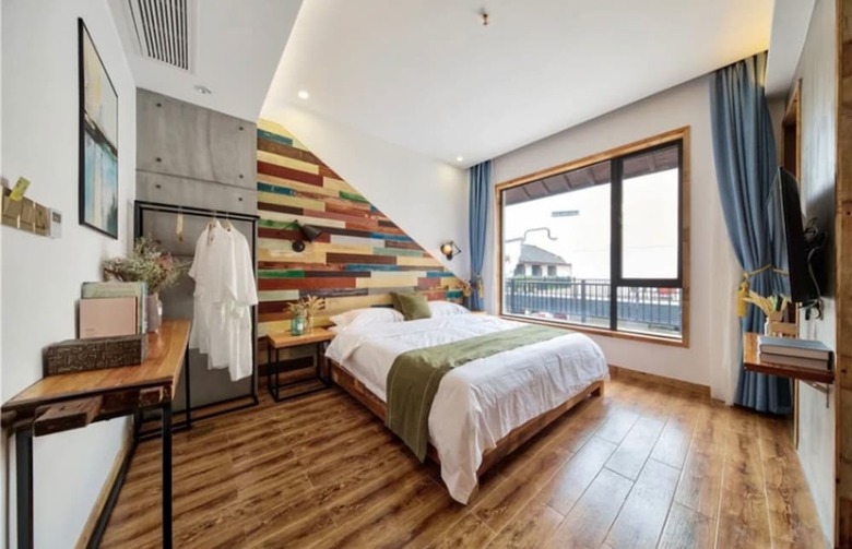Posada Qinmeng Wuzhen Lao Mu's Home Inn