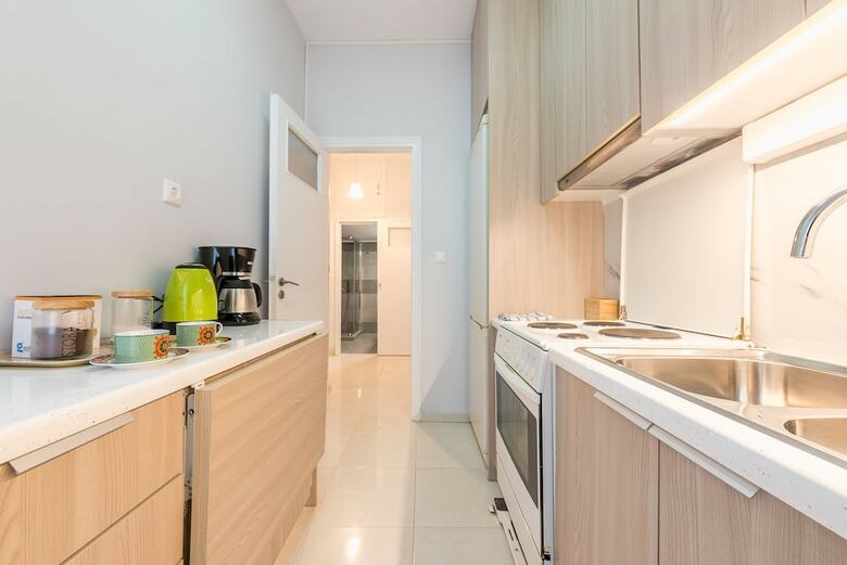 Elegant Koukaki Apartment
