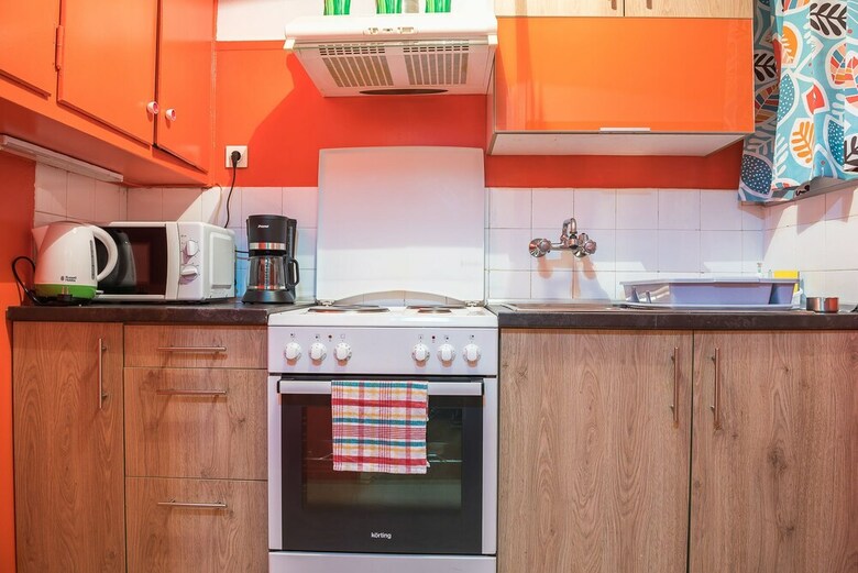 Vintage Athens Apartment