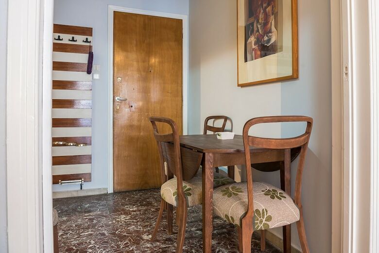 Vintage Athens Apartment
