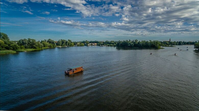 Hausboot Demmin An Der Peene