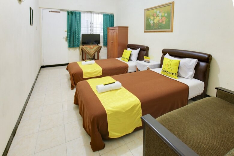 Hotel Literooms Kebun Raya Bogor