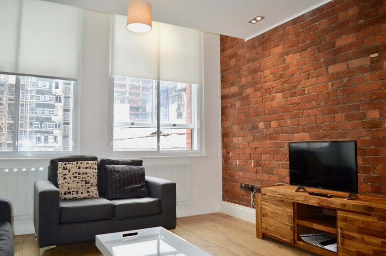 Modern And Stylish 2 Bedroom Apartment In Manchester
