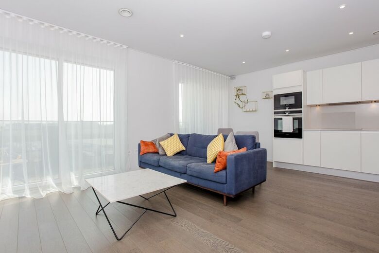Apartamentos 1 Bedroom In Kings Cross With Balcony