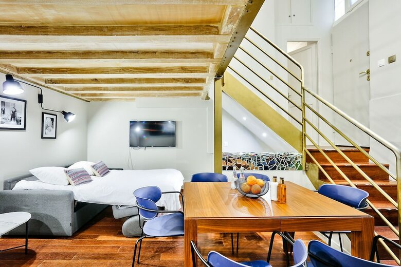 Apartamento 09 - Stylish Duplex Champs-elysees