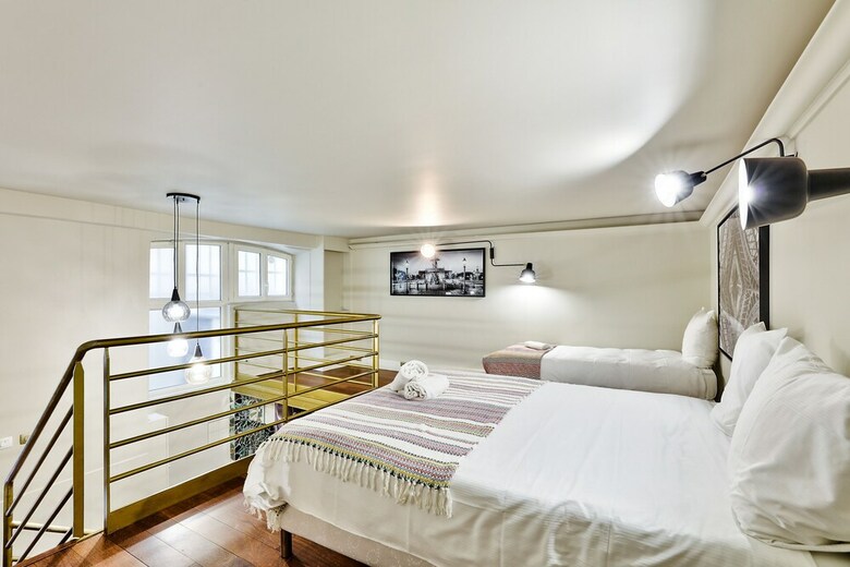 Apartamento 09 - Stylish Duplex Champs-elysees