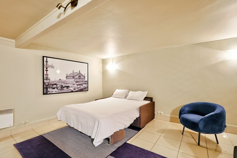 Apartamento 09 - Stylish Duplex Champs-elysees