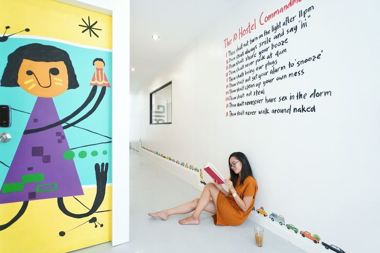 Hostal Murals Hostel And Cafe