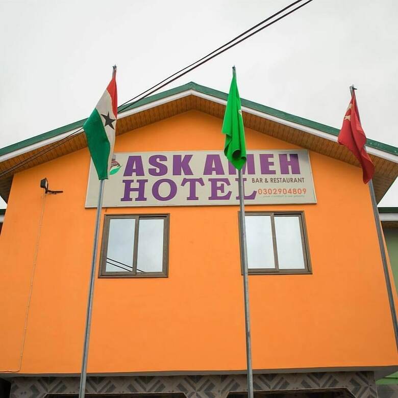 Ask Ameh Hotel