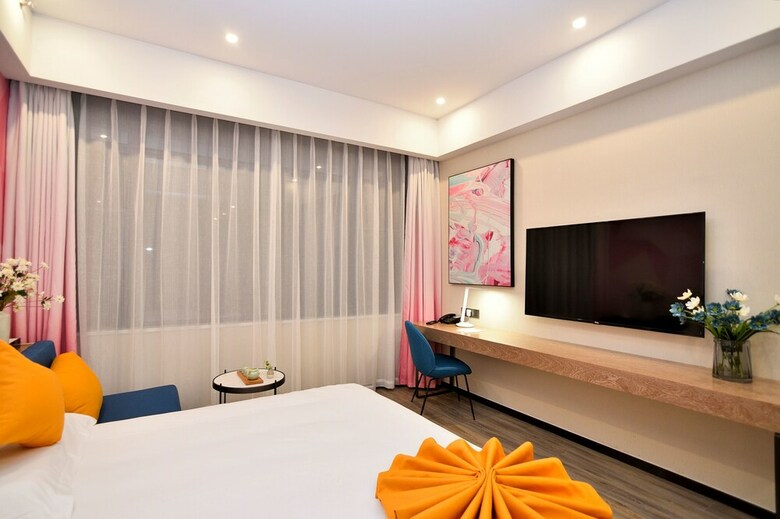 Seyearn Hotel Tangzi Lane Metro Station