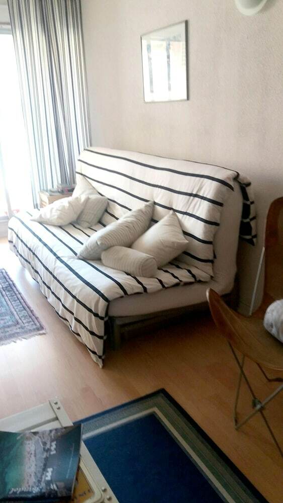 Apartamento Studio In Bandol, With Furnished Terrace
