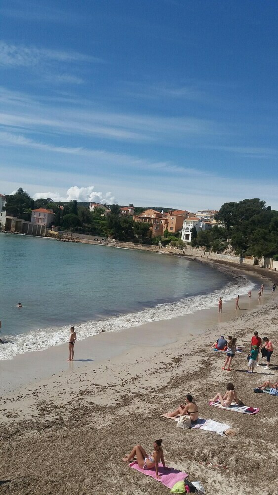 Apartamento Studio In Bandol, With Furnished Terrace