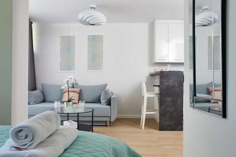 Saski Point Fresh Apartment