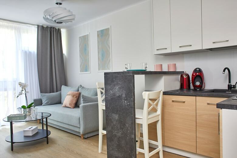 Saski Point Fresh Apartment