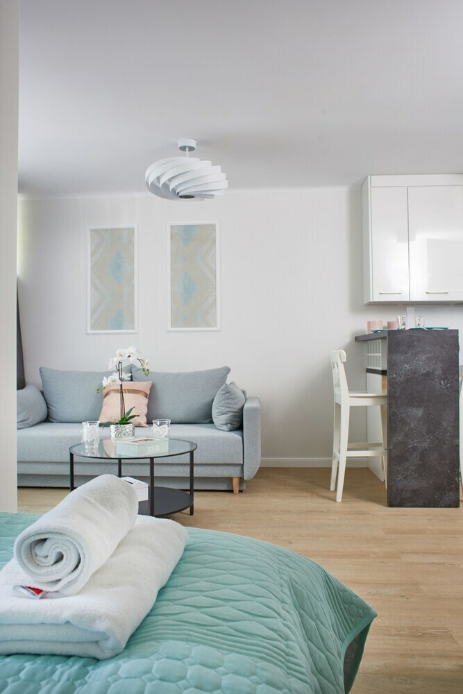 Saski Point Fresh Apartment