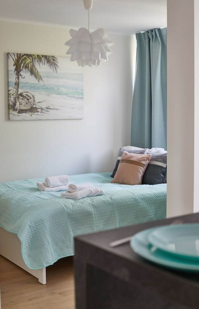 Saski Point Fresh Apartment