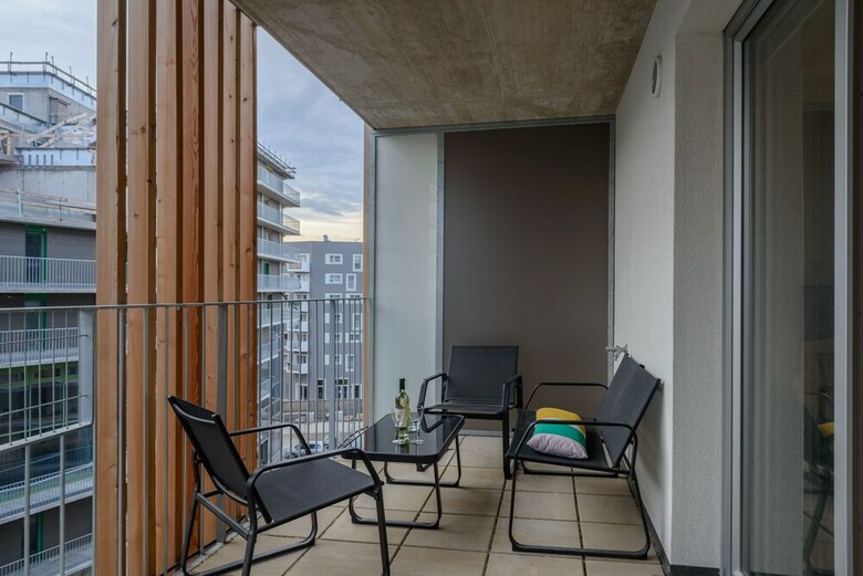 Feelgood Apartments Seestadt Green Living
