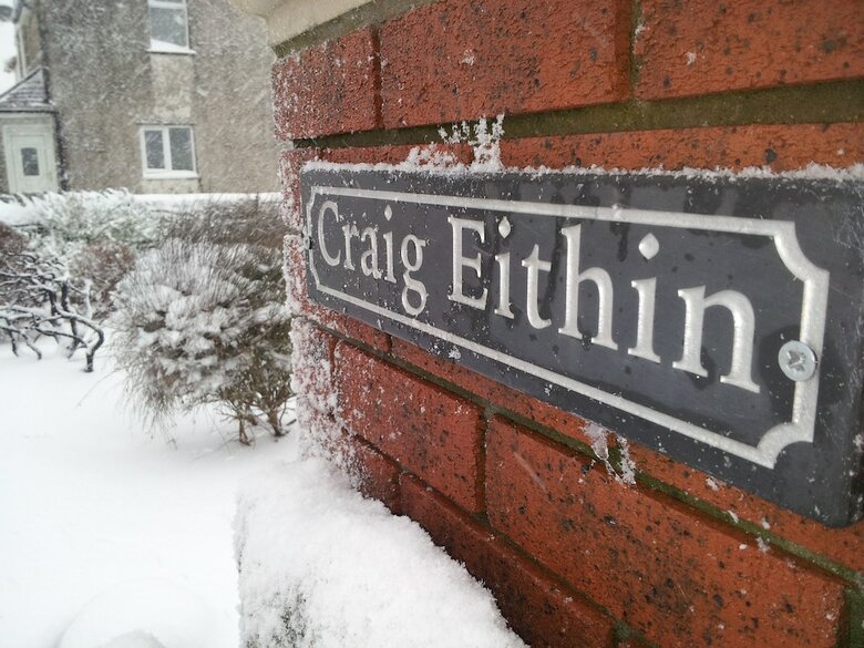 Bed & Breakfast Craig Eithin B & B Holyhead