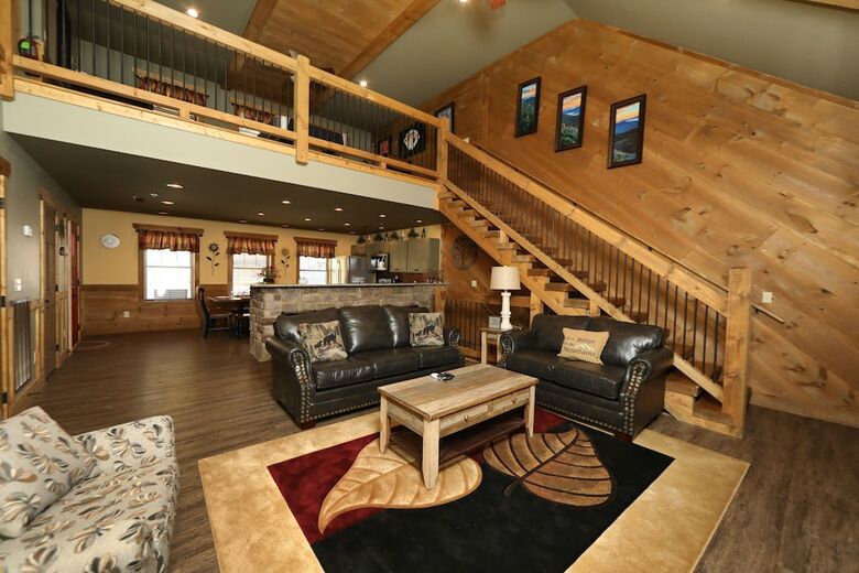 Splash Time Cinema - Six Bedroom Chalet