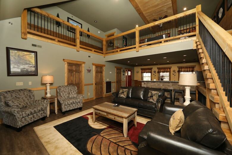 Splash Time Cinema - Six Bedroom Chalet