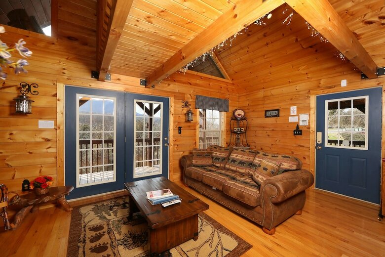 Fireside Memories - Two Bedroom Cabin