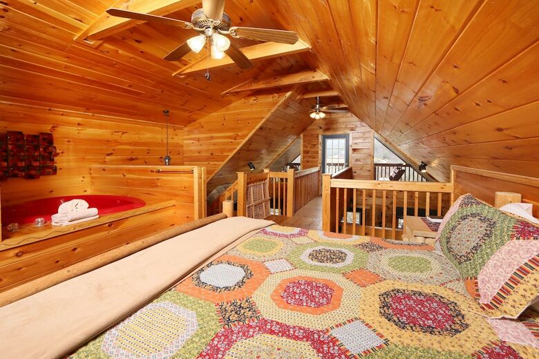 Fireside Memories - Two Bedroom Cabin
