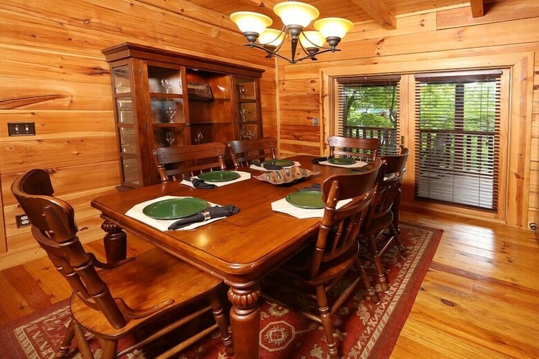 Mountain Majesty - Two Bedroom Cabin
