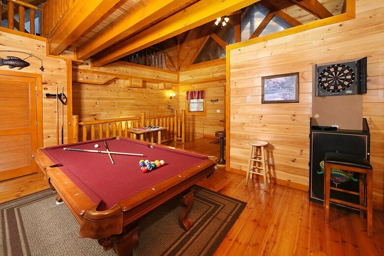 Mountain Movie Inn - Six Bedroom Cabin