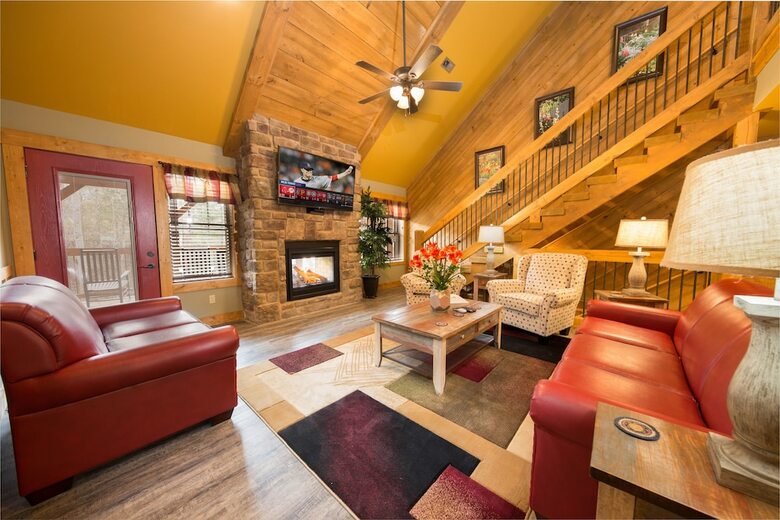 Back Stroke - Four Bedroom Chalet