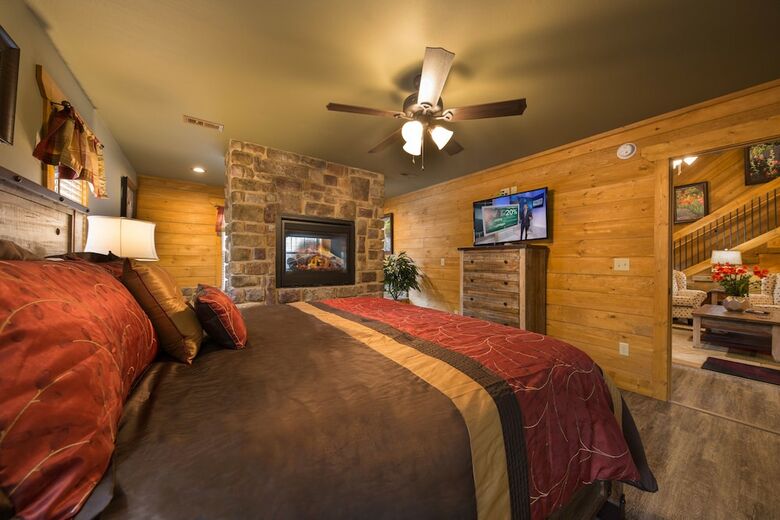 Back Stroke - Four Bedroom Chalet