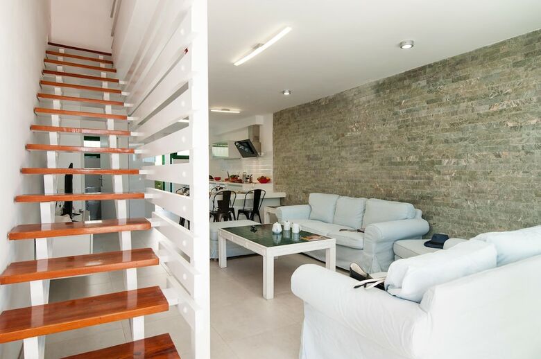 Beachfront Apartment Las Burras Fa03