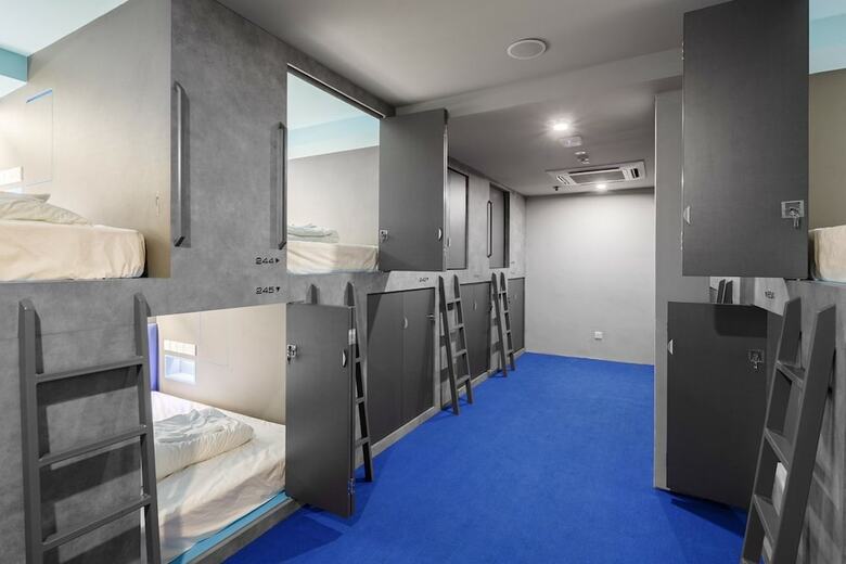 Circular House Capsule Hotel