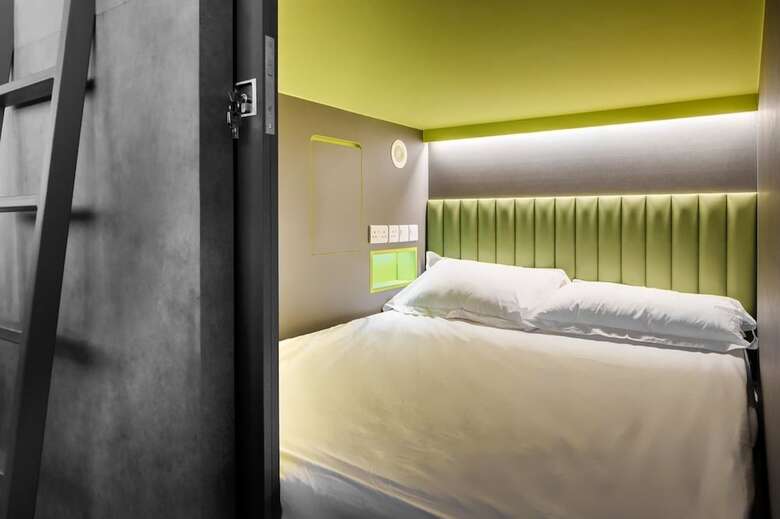 Circular House Capsule Hotel