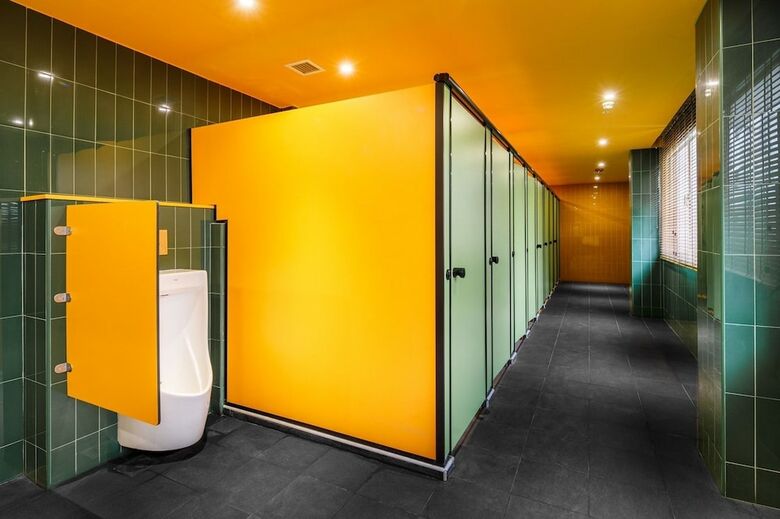 Circular House Capsule Hotel