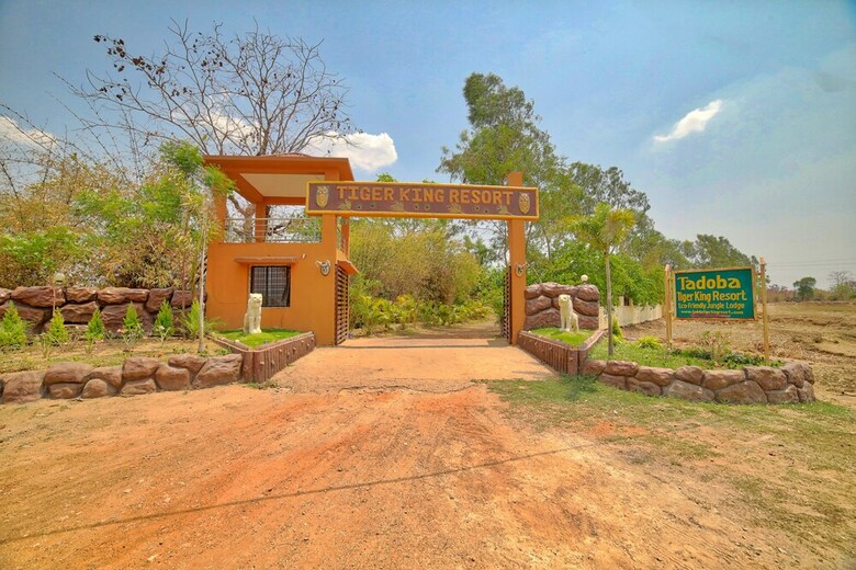 Hotel Palette - Tadoba Tiger King Resort