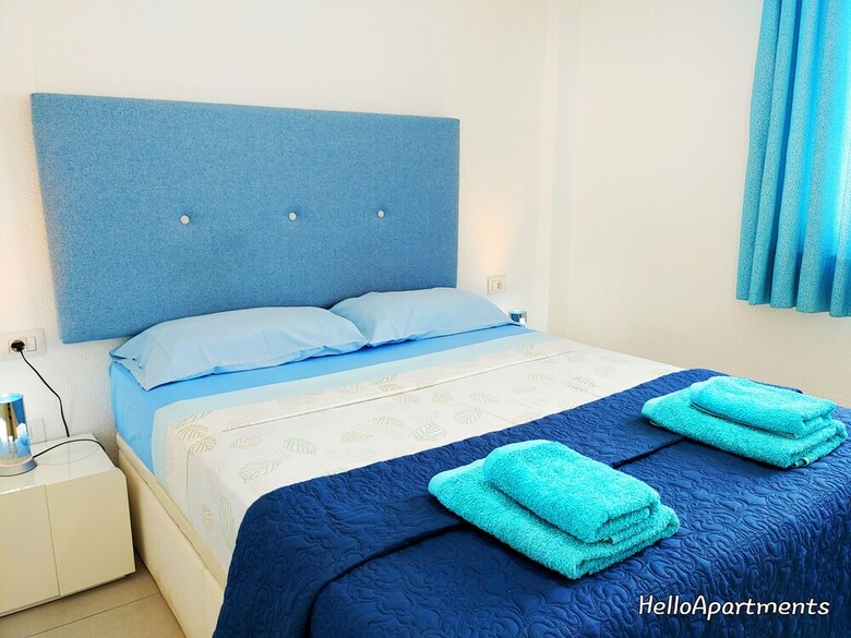Blue Apartment In Don Jose