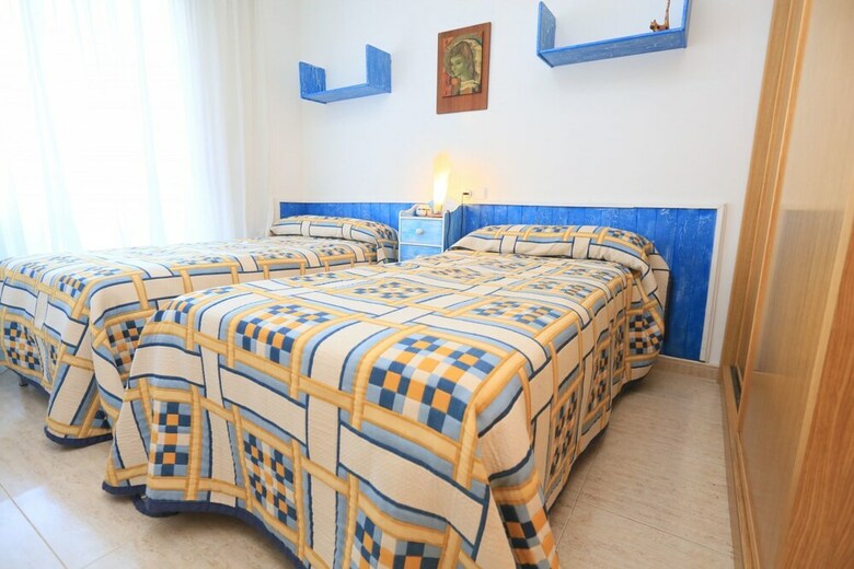 Apartamento Para 6 Personas En Salou