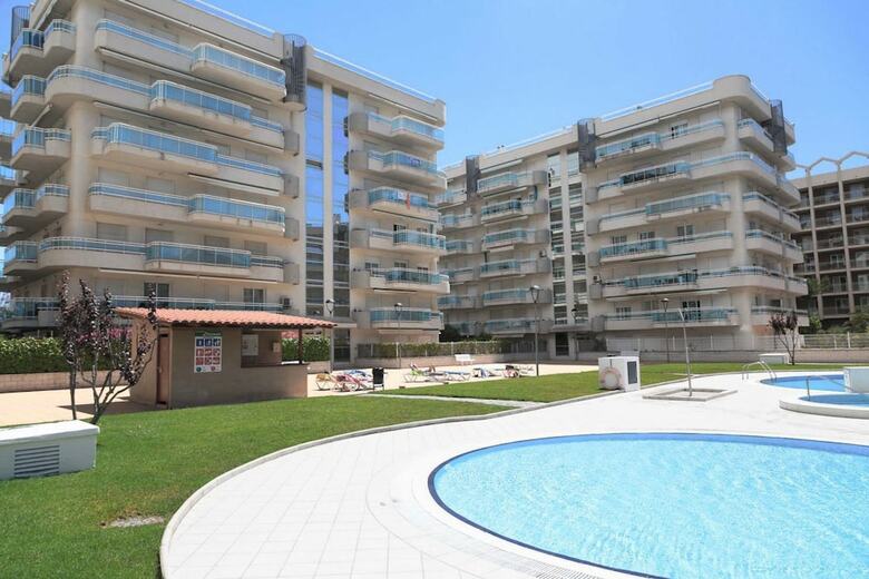 Apartamento Para 6 Personas En Salou