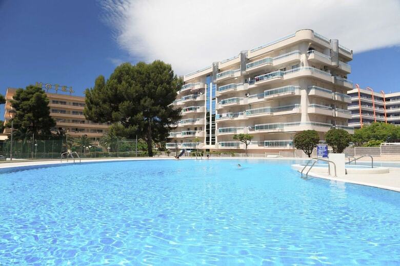 Apartamento Para 6 Personas En Salou