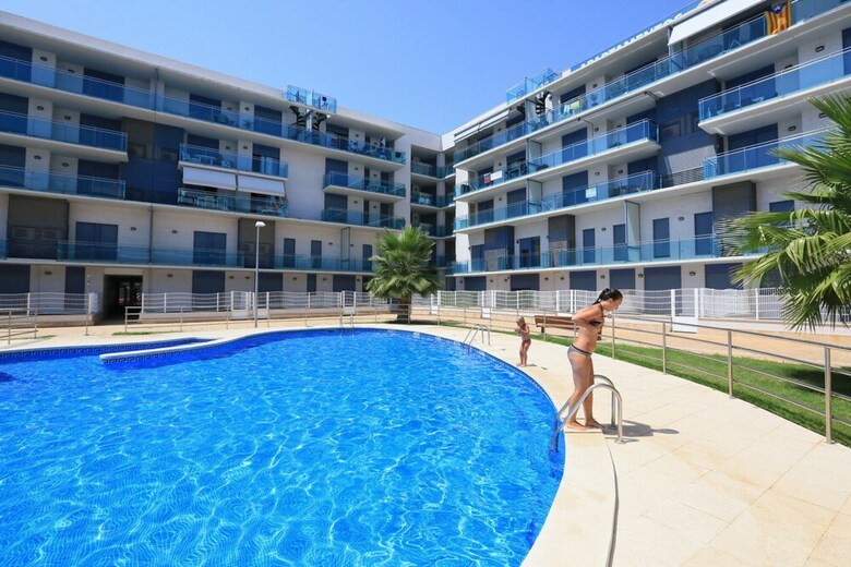 Apartamento Para 8 Personas En Cambrils