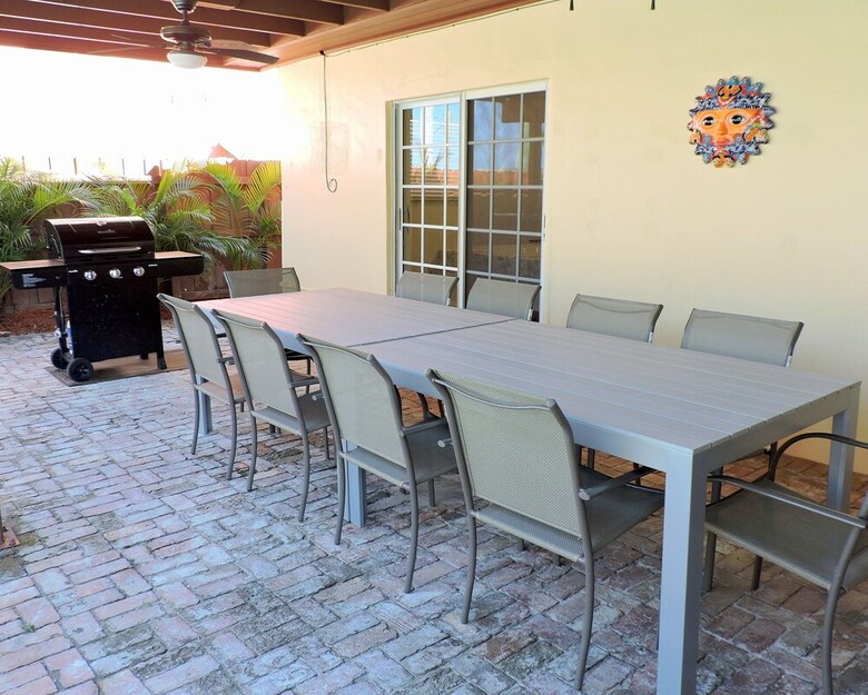 Las Brisas 5/3 For10 Guests Heated Pool Beach 1 Mi