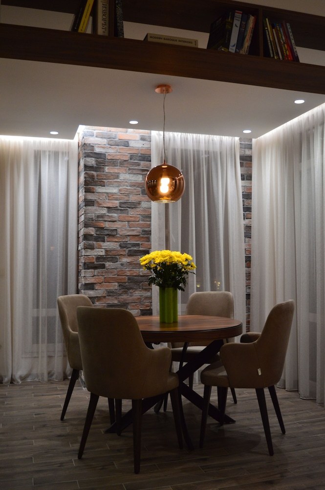 Fm Luxury 1-bdr Apartment - Brick'n'wood