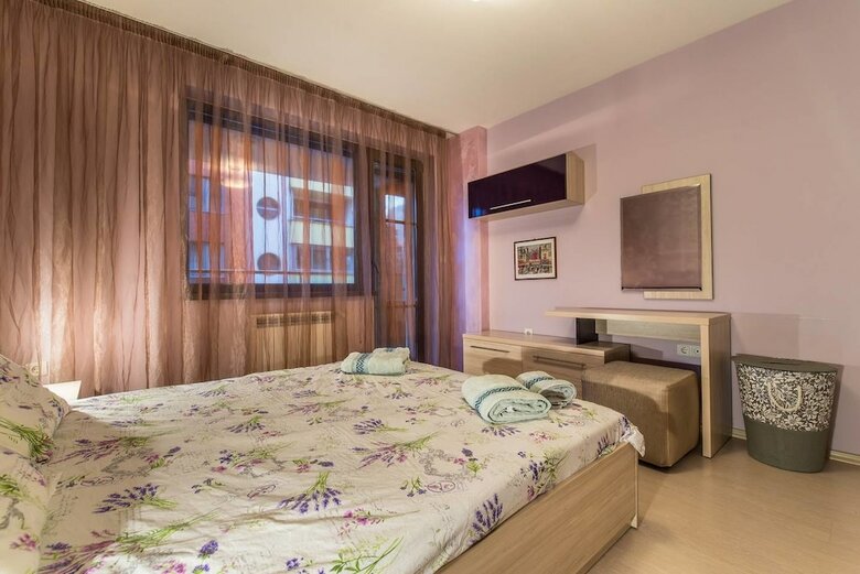 Fm Deluxe 1-bdr Apartment With Limited Access - Lozenetz