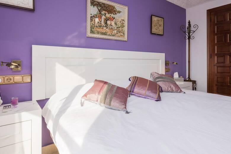 Villa With 3 Bedrooms In Benajarafe, With Wonderful Sea View, Private Pool, Enclosed Garden - 500 M From The Beach