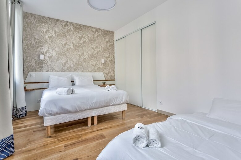 Apartamento Amazing 3 Rooms Flat Near Bastille